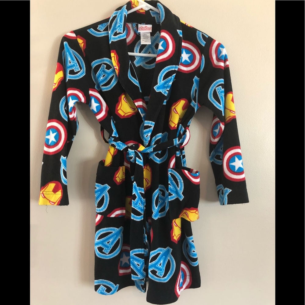 Boys Avengers Robe